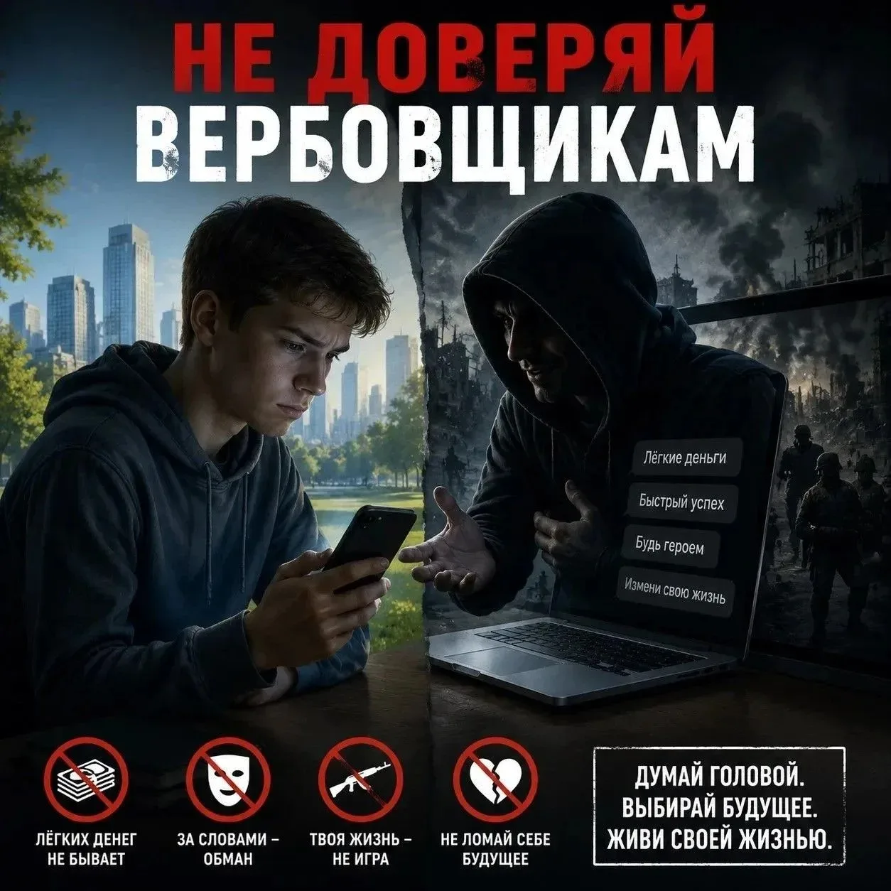 Как подростков вербуют в сети — и как их от этого защитить?

Сегодня дети всё глубже осваивают интер