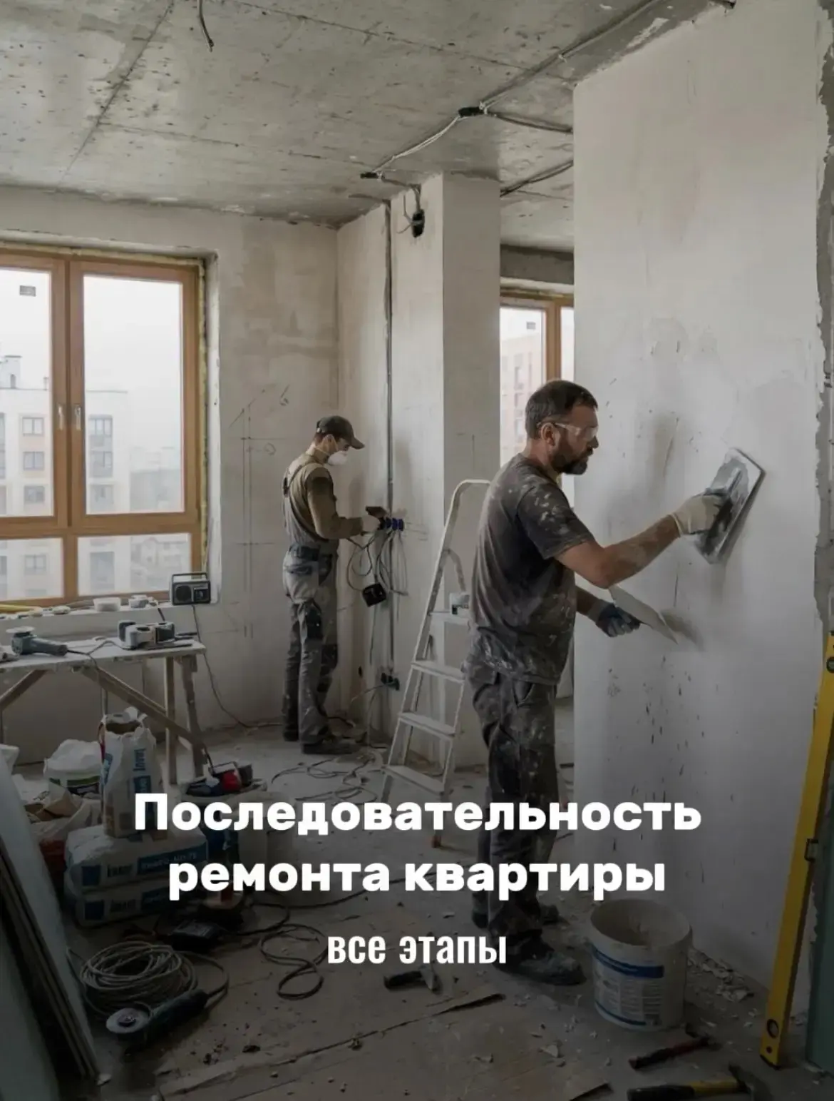 Я всегда за то, чтобы ремонт был не хаотичным набором действий, а понятной системой, где каждый этап