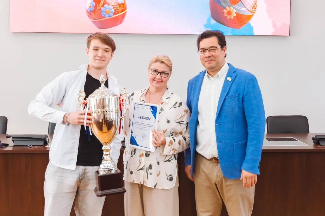 🏆 В преддверии Дня России в БГПУ им. М. Акмуллы состоялось торжественное награждение студентов, пре