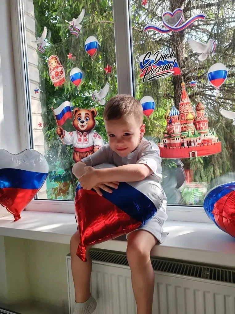 Воспитанник средней группы Котович  Юрий участвует во Всероссийской акции 

Присоединяюсь к Всеросси