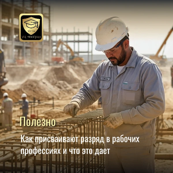 Как присваивают разряд в рабочих профессиях и что это дает 🧐

Разряд в рабочей профессии показывает