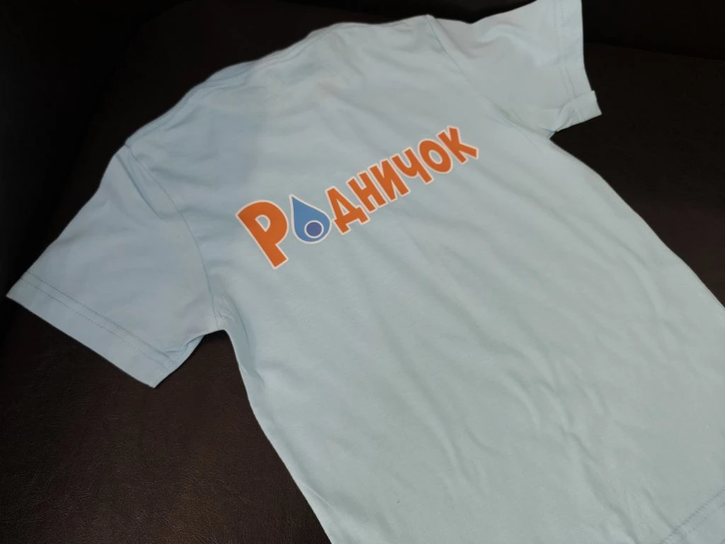 Печать на футболках заказчика✔️