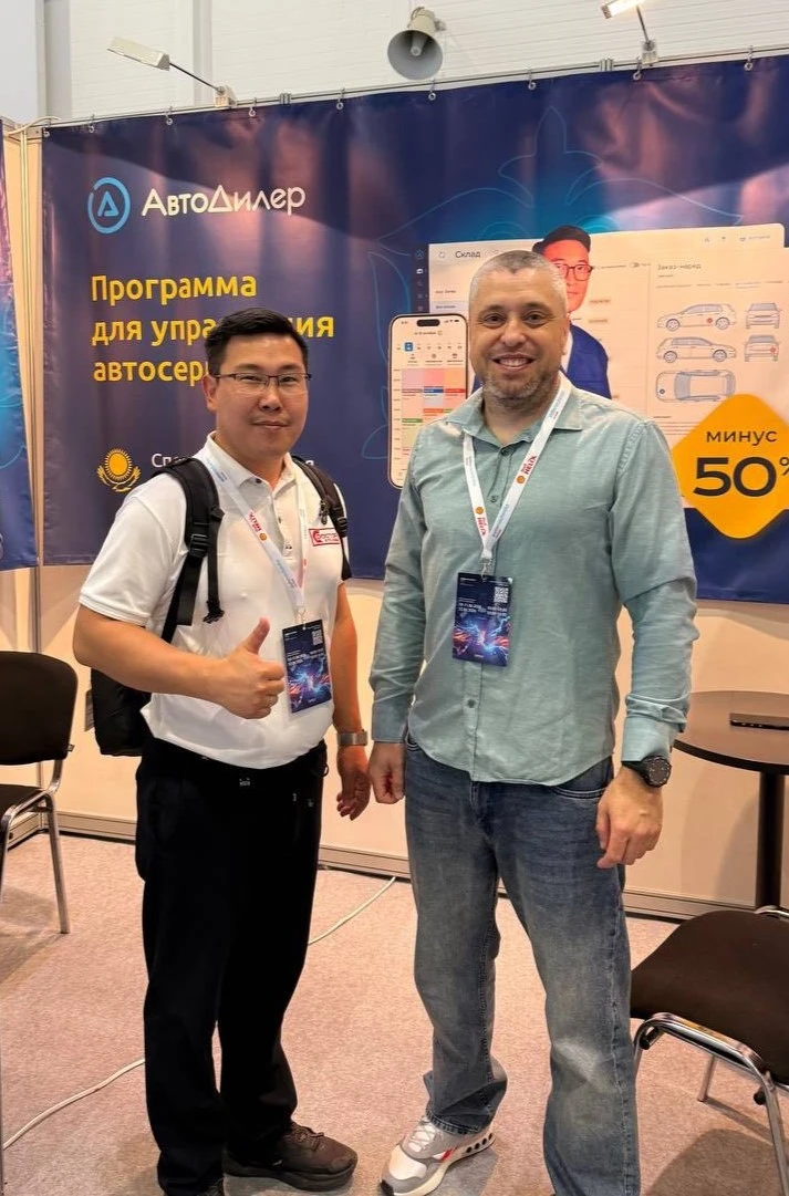 Второй день на Automechanika Astana 2026 🚀

А мы продолжаем знакомиться, общаться и заряжаться атмо