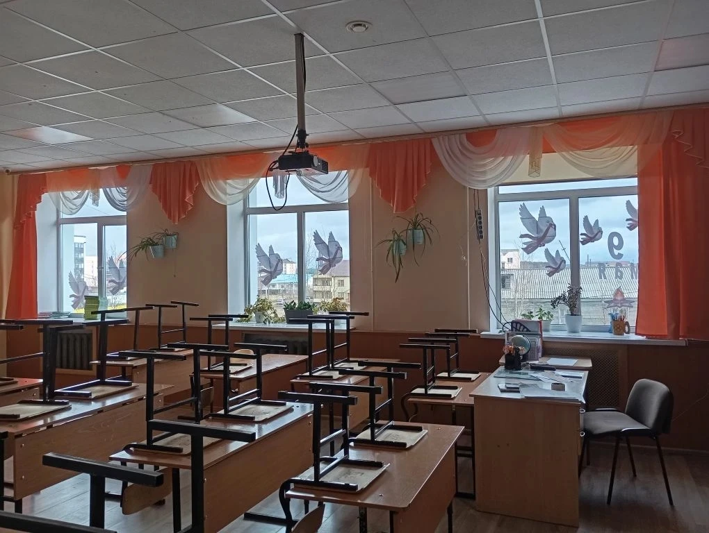 🌟 Акция "Окна Победы" в нашей школе! 🌟

В преддверии Дня Победы ученики и учителя нашей школы прин