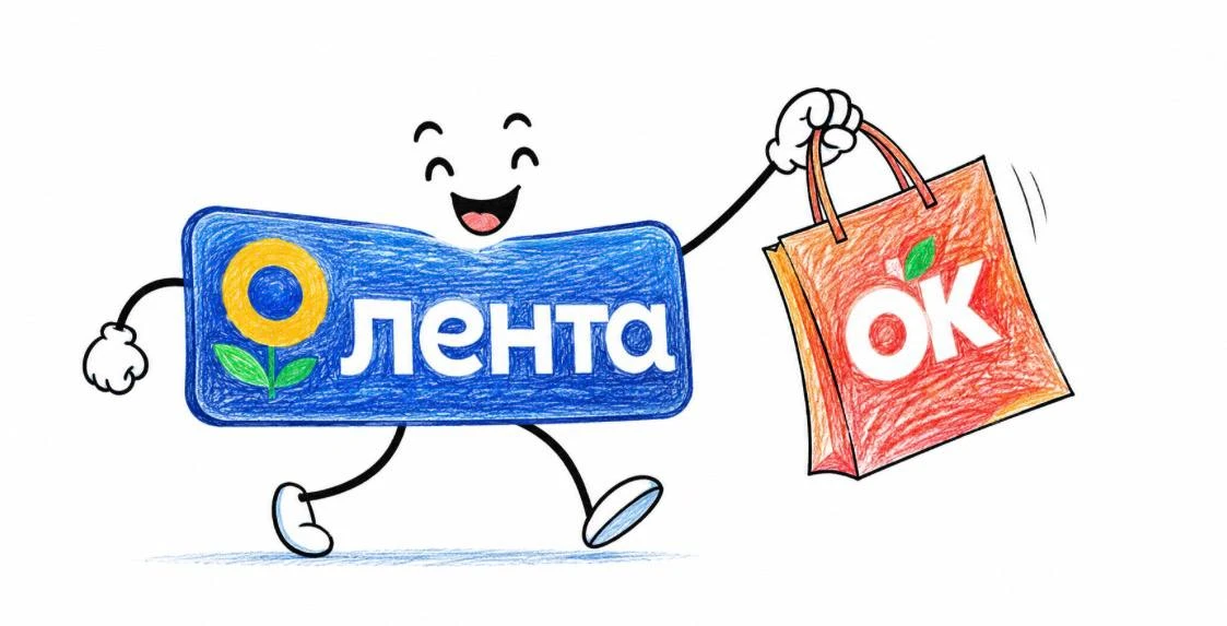 Лента купила Окей. А инвесторам это окей?

Как всегда, следим, за компаниями которые держим в портфе