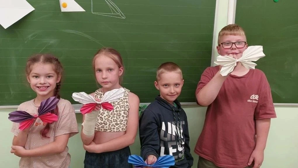 ‎🏫 Пришкольный лагерь "Радуга" 🌈День 1⃣1⃣
‎
‎- В рамках тематической недели «Орлёнок-Спортсмен» ре