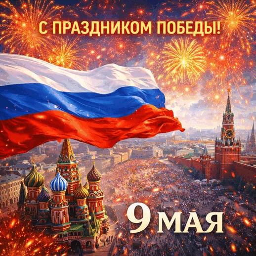 С днем ПОБЕДЫ!