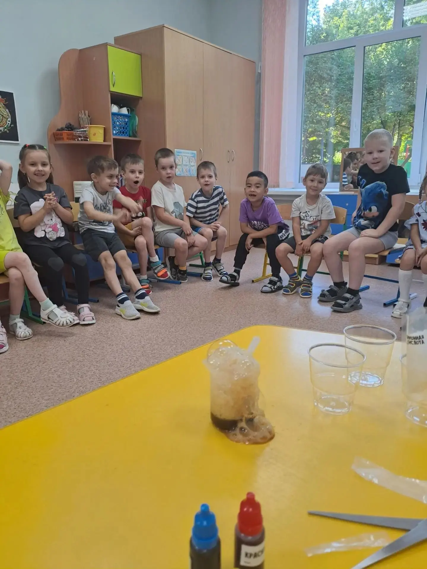 🌊 Волшебница-вода: наши удивительные открытия в старшей группе!

В нашей старшей группе  прошел ден