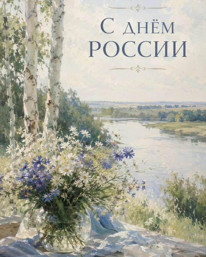 🇷🇺 С Днём России!

12 июня 1990 года была принята Декларация о государственном суверенитете РСФСР.