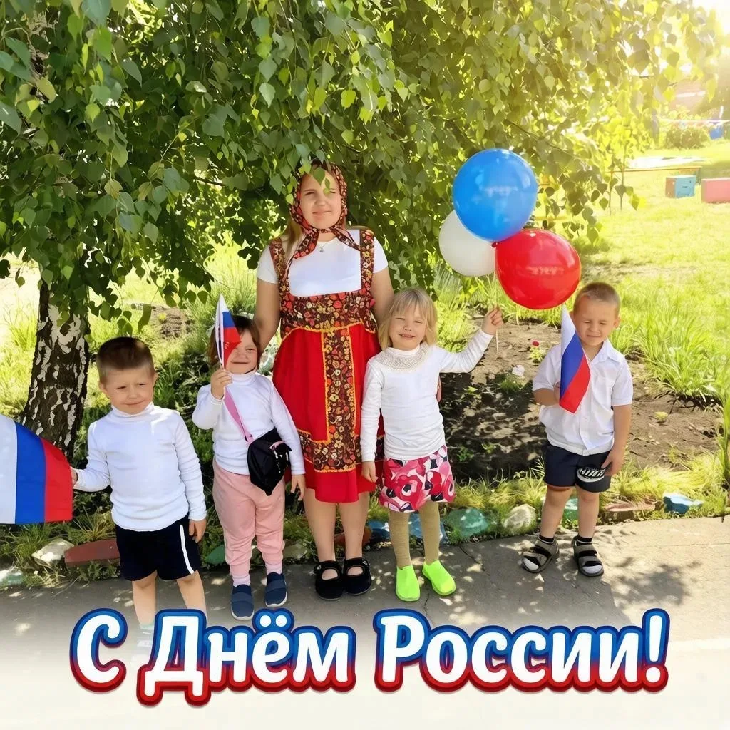 🇷🇺 День России! 🇷🇺

🤍💙❤️Сегодня в нашем детском саду с невероятным размахом и патриотизмом про