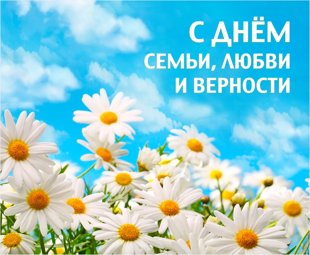 Друзья! От всей души поздравляю вас с Днем семьи, любви и верности!💜💜💜

Главная ценность в жизни 