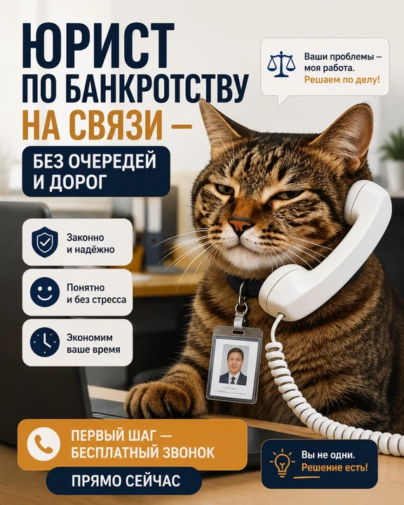 ❓ Долги есть, а добраться до юриста — нет возможности?

Мы проводим бесплатные онлайн-консультации п