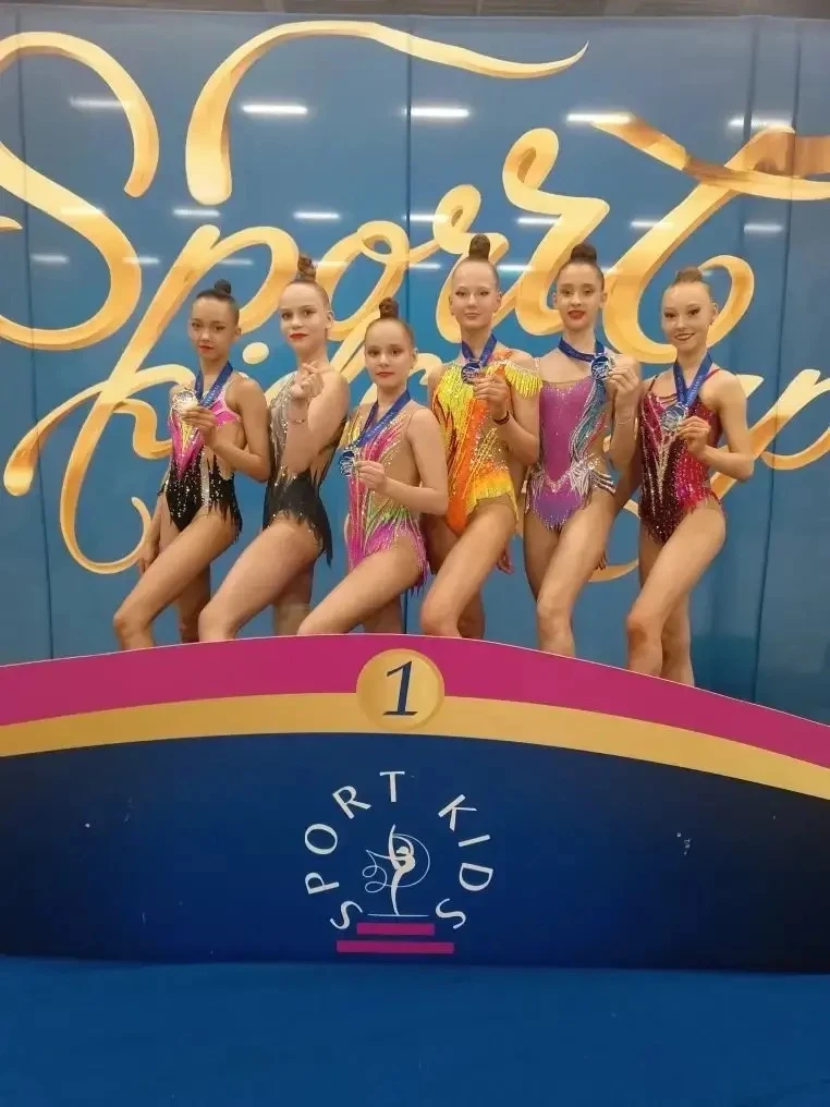 🏆18-19 апреля в Нижнекамске состоялся открытый турнир по художественной гимнастике «Sport kids cup»