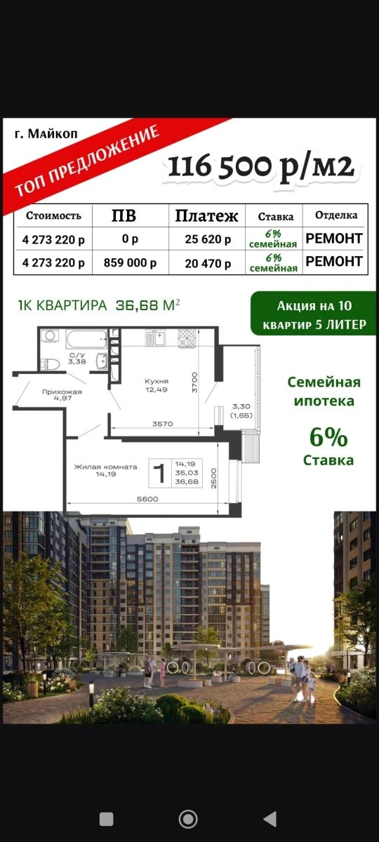 Идеальное время для покупки ЖК Долина, всем , кто может воспользоваться льготной ипотекой- пишите. Ц