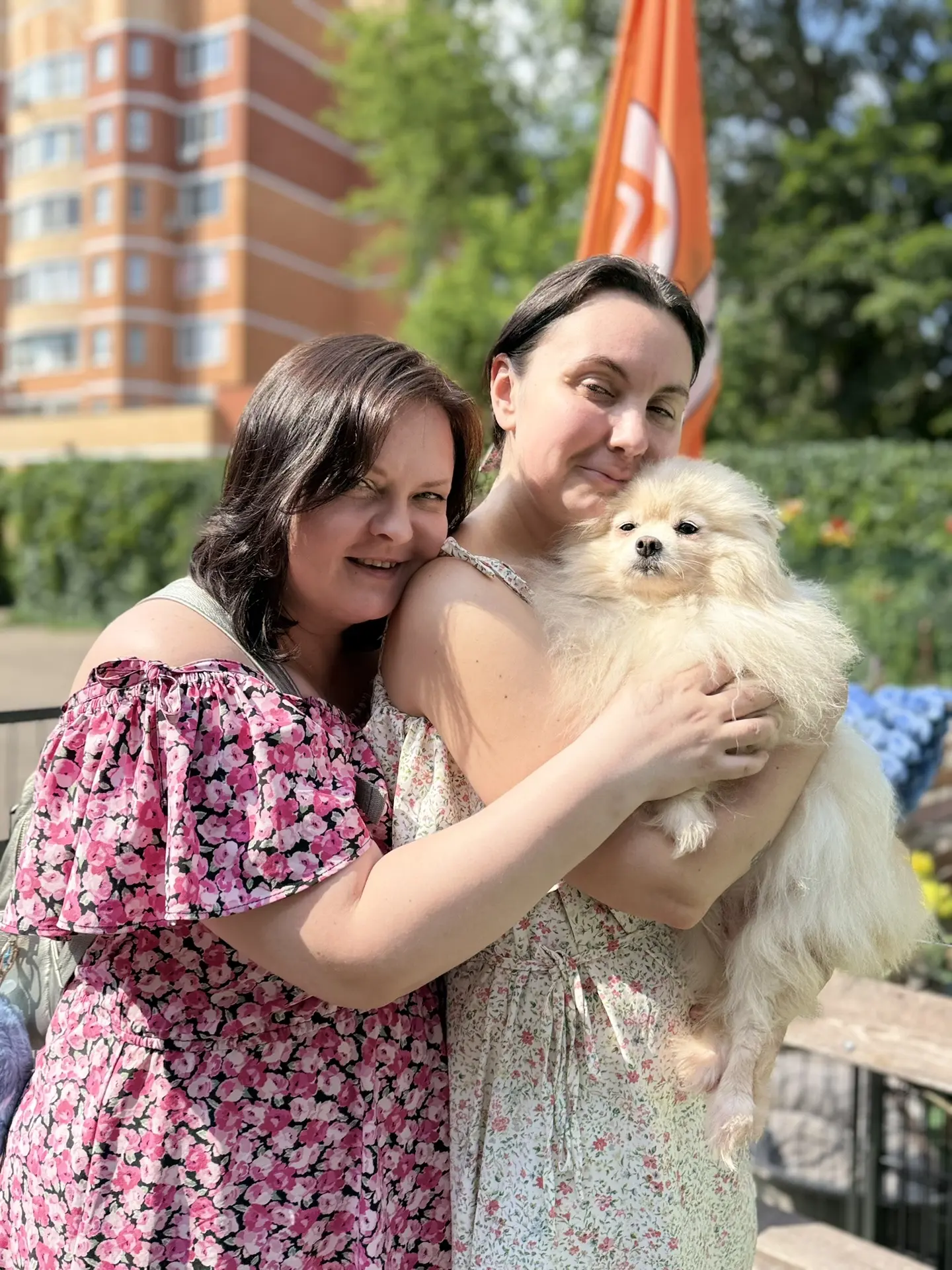 А ещё домой уехали Чандр и Лея❤️