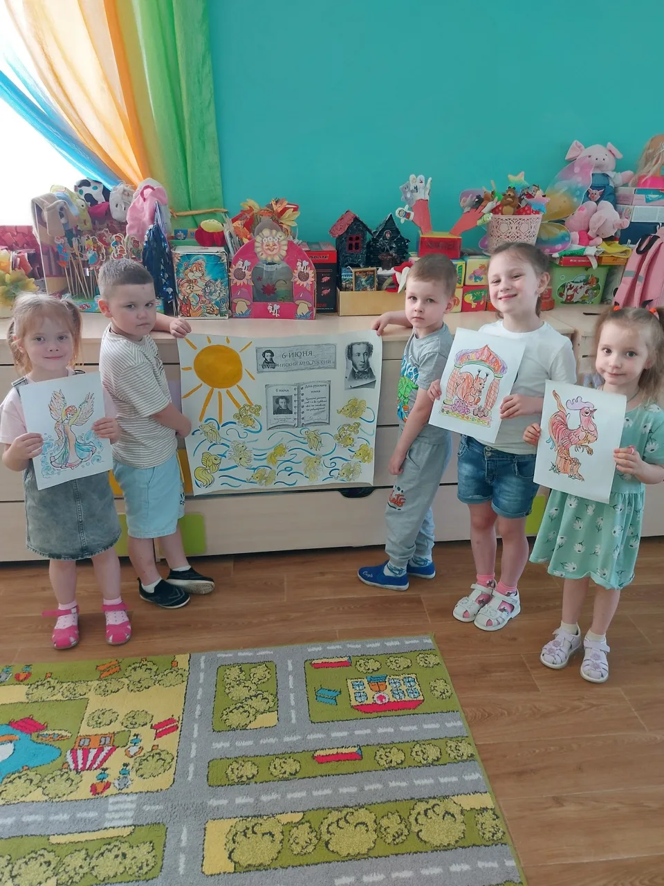 📚6 июня — Пушкинский день! 🎉

В России 6 июня отмечается День рождения Александра Сергеевича Пушки