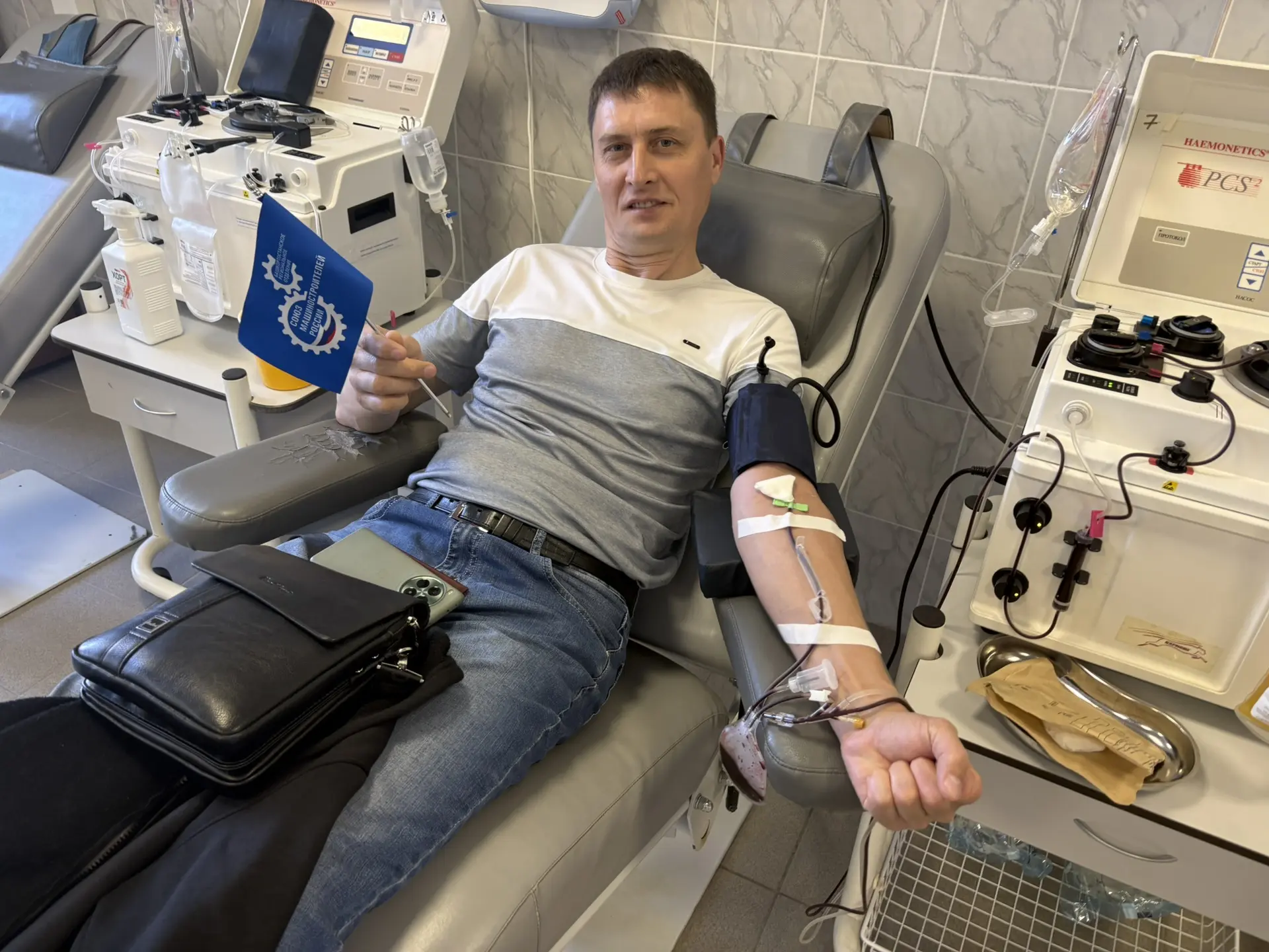 В ОДК-УМПО по инициативе Башкортостанского регионального отделения Союза машиностроителей России про