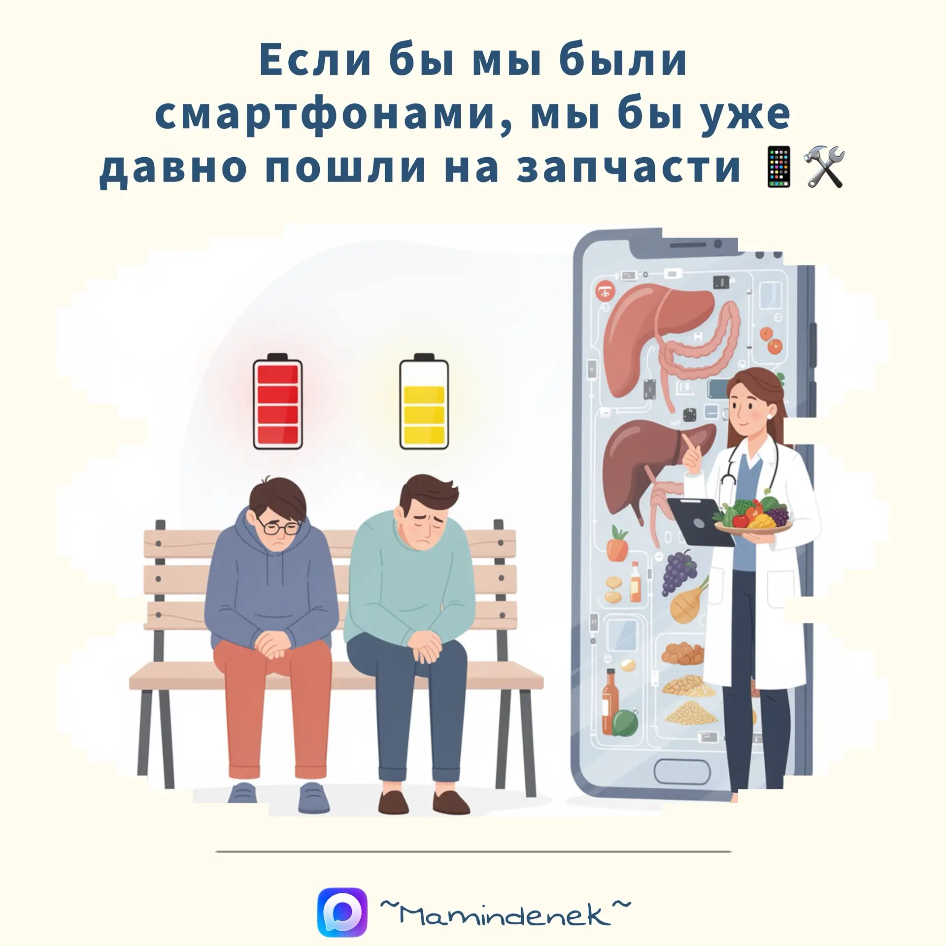 Знаете это чувство, когда проснулся, а уже устал? Когда в 15:00 мозг предательски шепчет: «Съешь шок