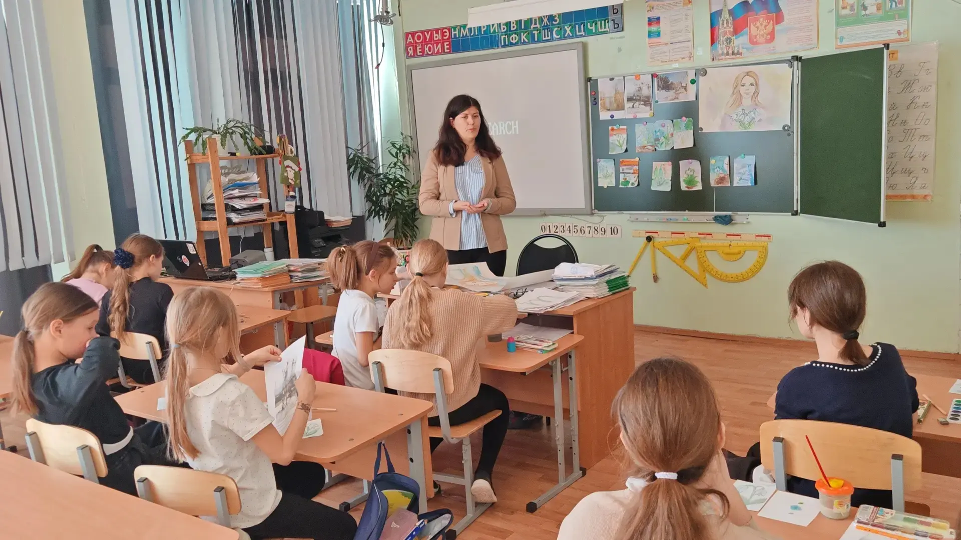 16 марта наш педагог, Романова Елена Викторовна, в рамках городского Фестиваля «Территория педагогич