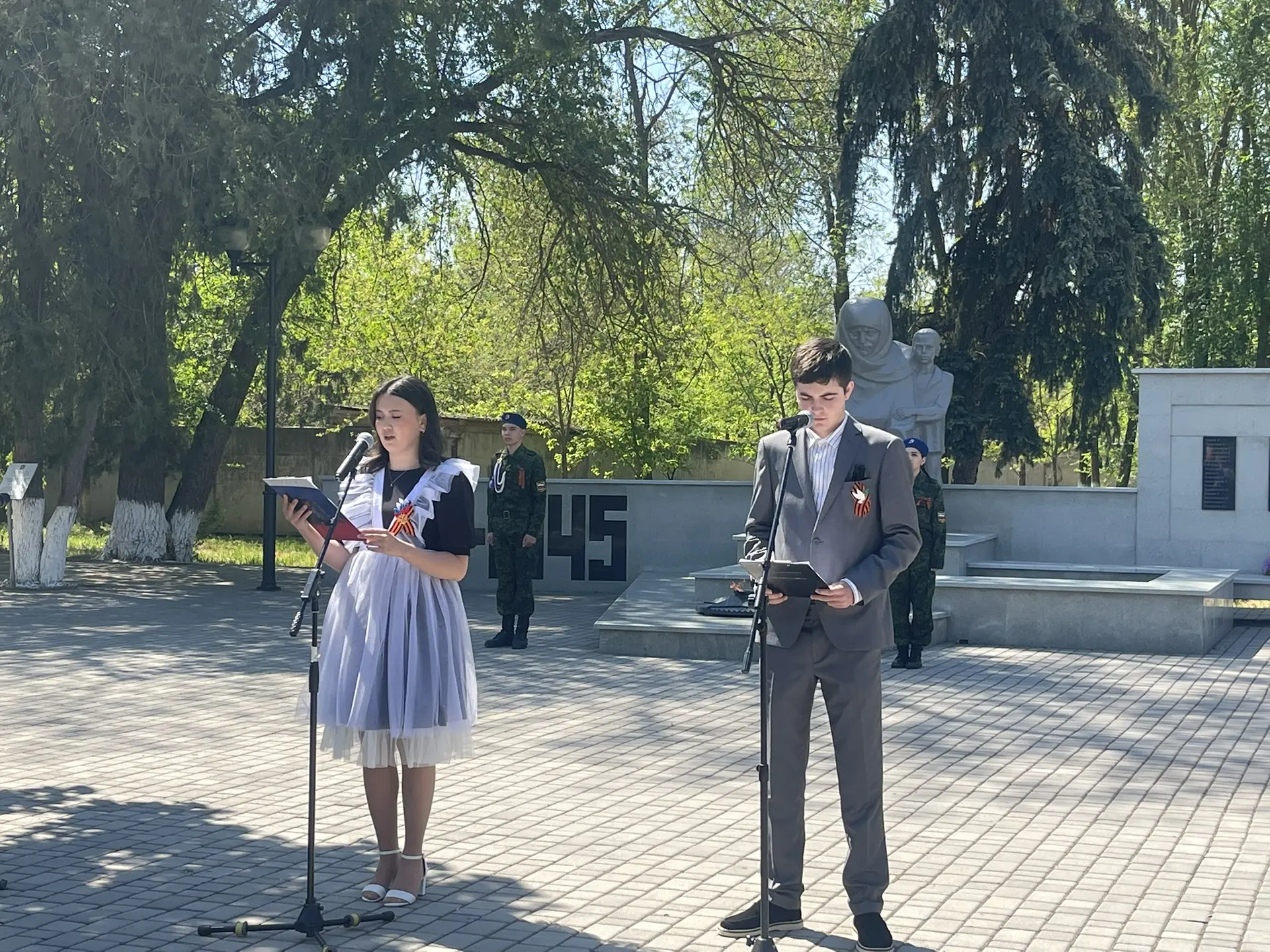 🎖️ 9 Мая — День Великой Победы!

Прошёл торжественный митинг, посвящённый 81 годовщине Победы в Вел