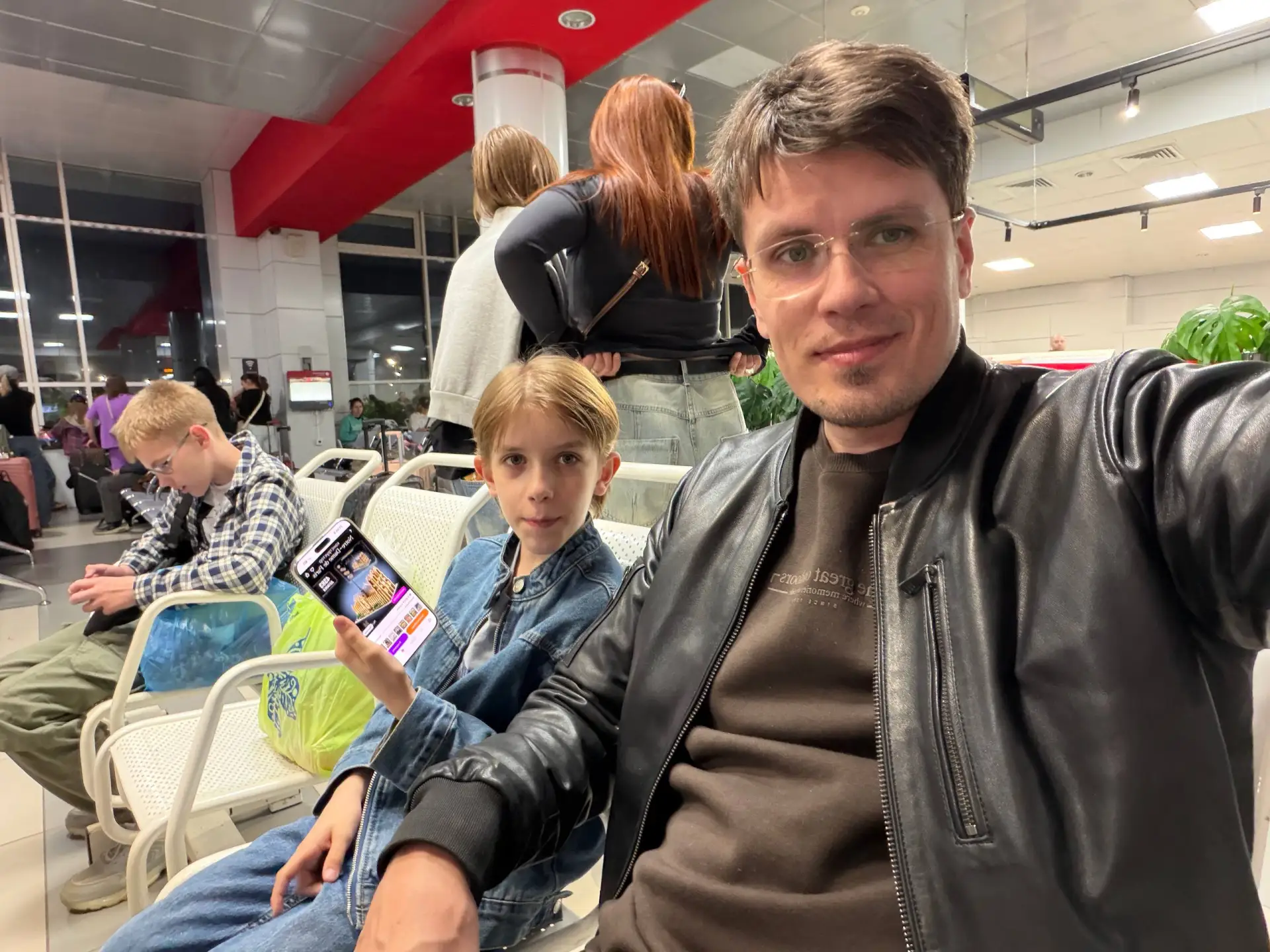 С вебинара на поезд)