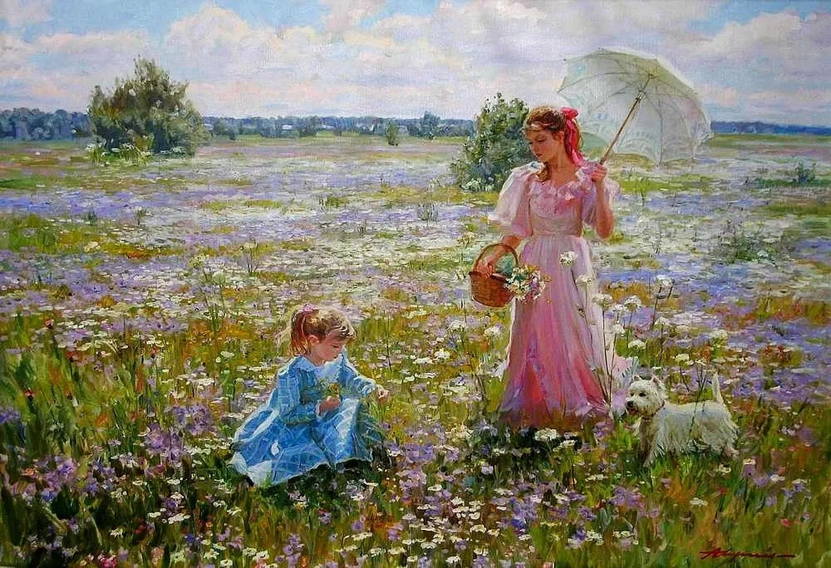 🌿 Поэтическая рубрика: понедельник — настраиваемся на неделю

Июль — макушка лета. В Кузбассе он ос
