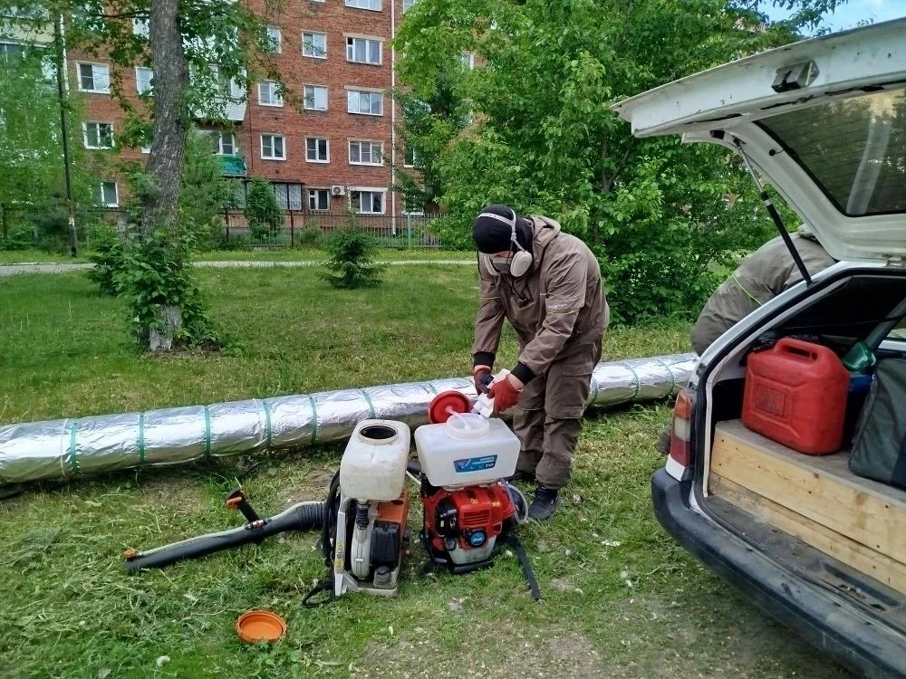 Наступило лето! Пора активности клещей в самом разгаре!

Поэтому в городской больнице № 9 уже провел