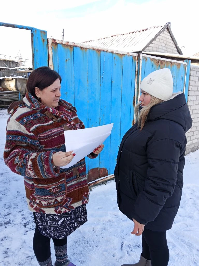 11.02.2026 г. были розданы памятки родителям группы раннего возраста и средней+подготовительной груп