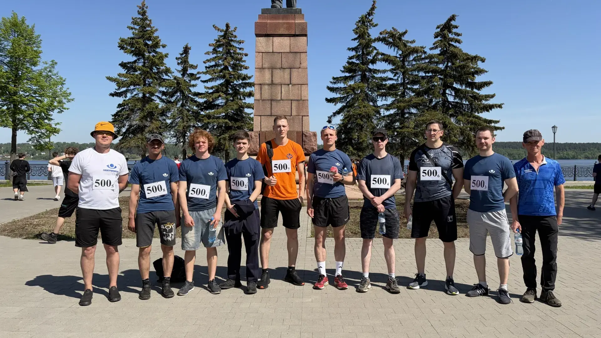 🇷🇺 18 мая 2026 года в Кинешме состоялась традиционная легкоатлетическая эстафета на призы газеты «