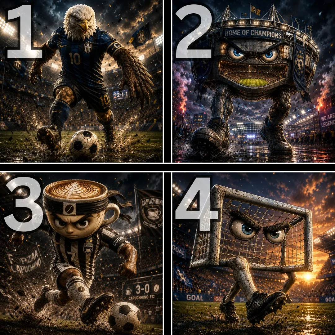 🖼️🔥Выбераем нового брейнрота, который вам понравился👇❤️

😍  —  Falconino Futbolino (1)
❤  —  Sta