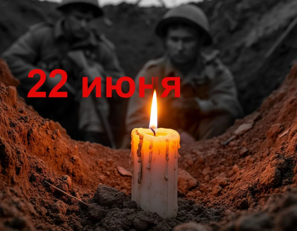 Ежегодно, 22 июня, в России отмечается День памяти и скорби
 
Это дата, посвященная всем жертвам Вел