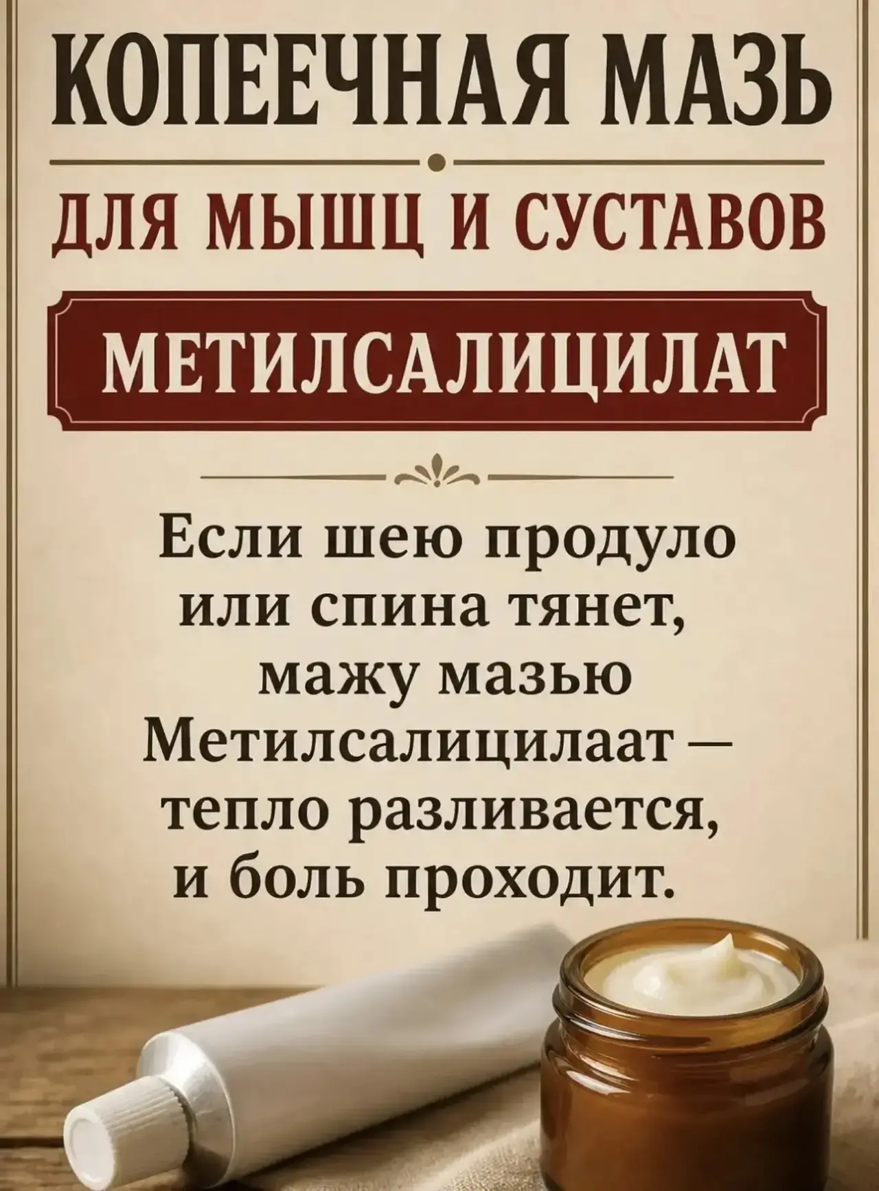 Секрет из аптеки за копейки! 

Часто самые простые средства оказываются эффективнее дорогих аналогов