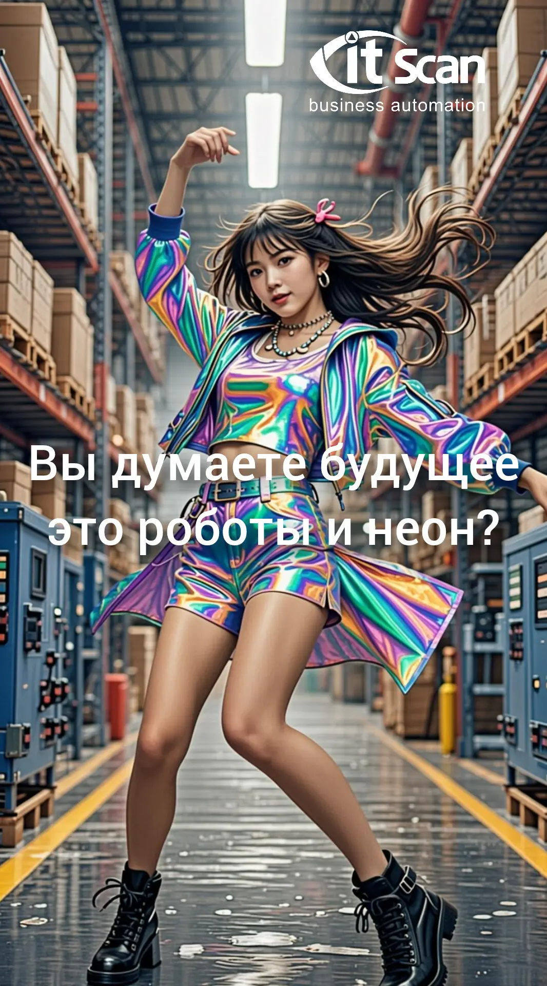 🏗️ Будущее склада начинается не с роботов — а с фундамента

Многие думают, что автоматизация — это 