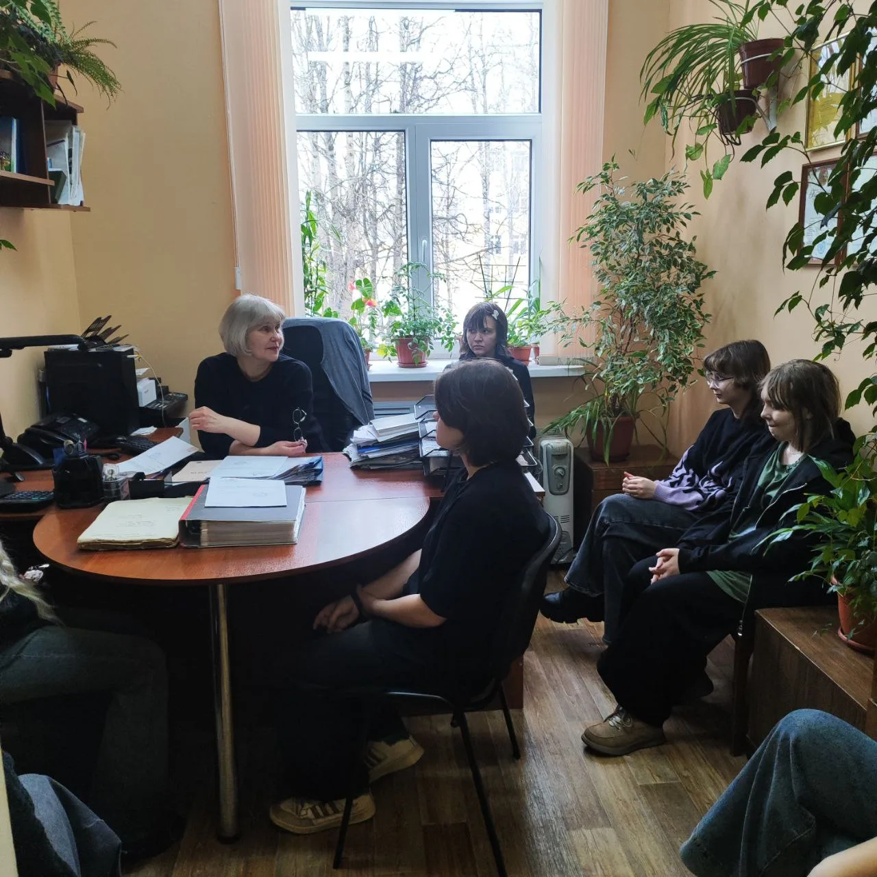 👨‍🏫В рамках курсов по профессиональному обучению по профессии Архивариус была организована экскурс