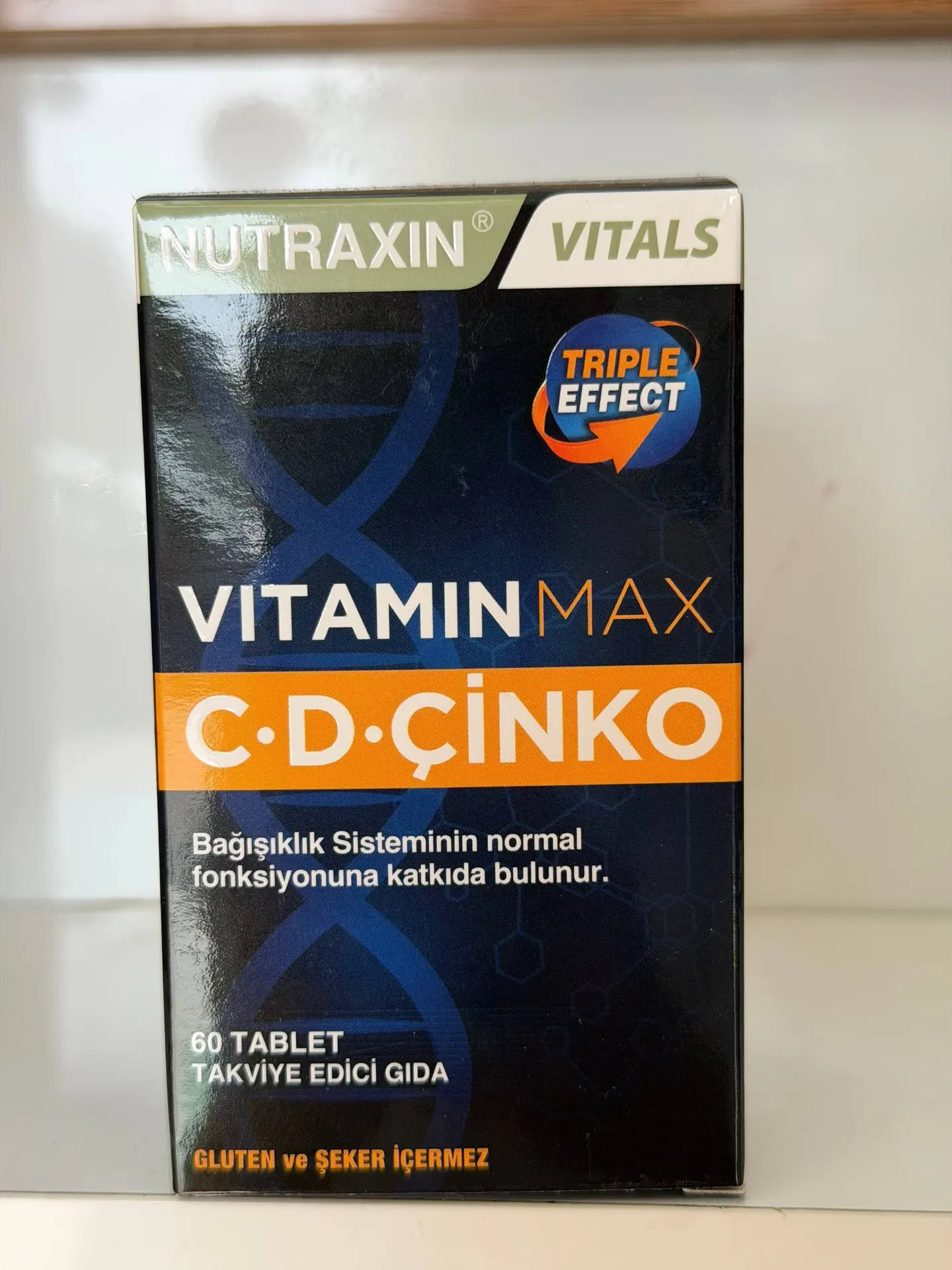 Nutraxin Vitals Vitamin Max C • D • Çinko

Эффективный витаминный комплекс для поддержки иммунной си