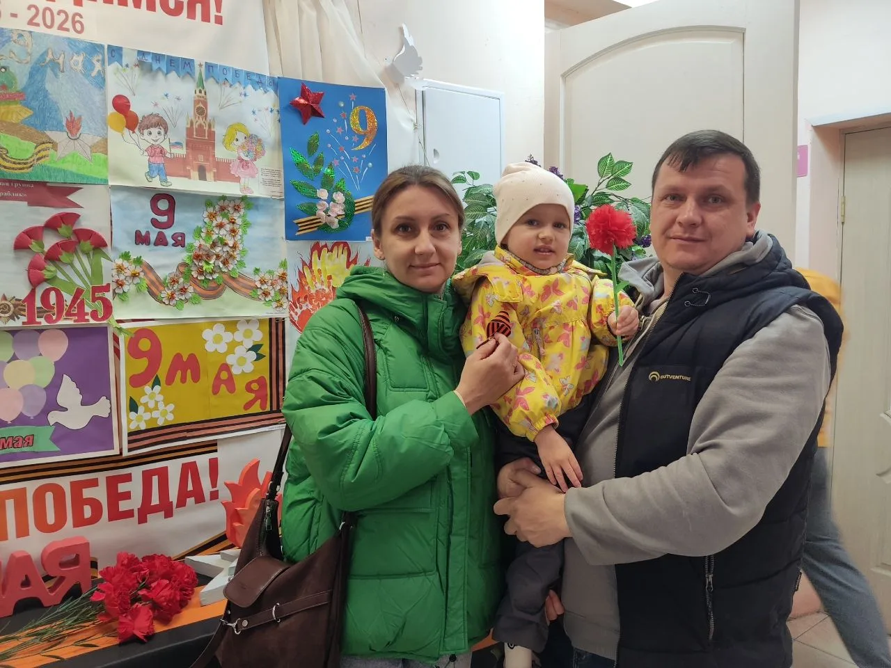 В нашем детском саду прошла очень тёплая и душевная акция, посвящённая Дню Победы.🕊️
Подробности ме