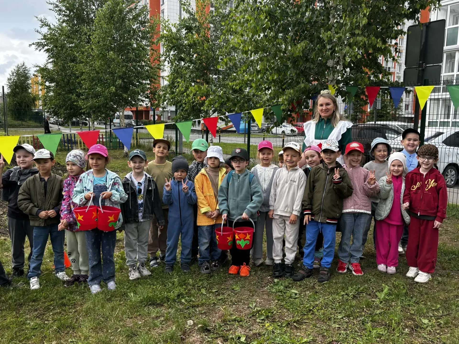 Социально ориентированная игра «Сабантуй» в #детскийсадНавруз 🌾
В рамках реализации Календаря Движе
