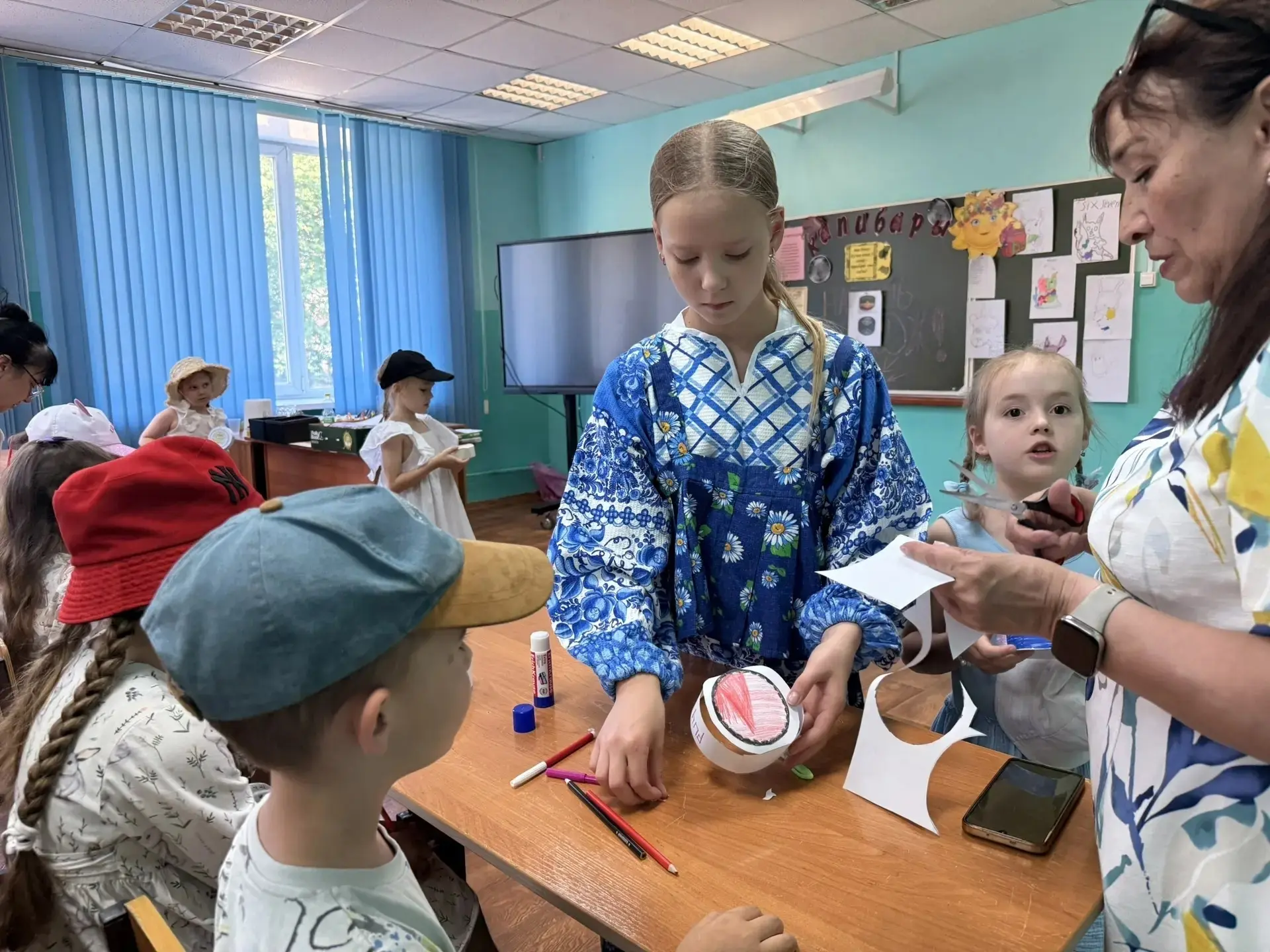 Региональная акция «Лето от Совета»🌞

🇷🇺 В рамках Года единства народов России, направленного на 