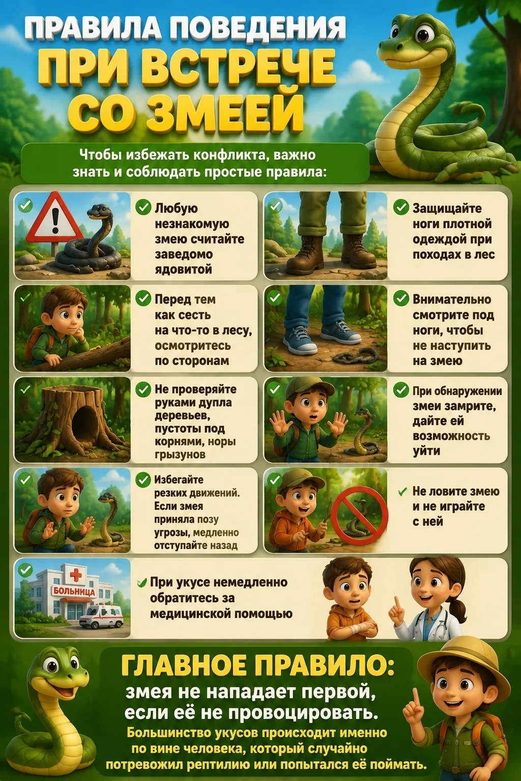 🐍  Будьте внимательны ❗

#Детскийсад21Кавалерово
#ГодДошкольногоОбразования 
#ГДОПриморскийКрай