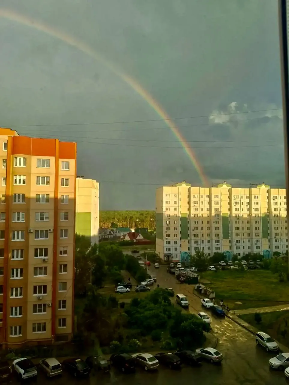 Радуги много не бывает 🫠 🌈 

От подписчика

✅ Жители Теплака в МАХ 

📸Предложить свой пост
Обсуди