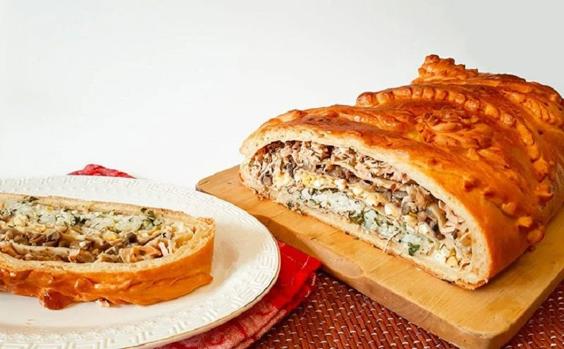 Великая Кулебяка: царский пирог с рыбой и грибами

Если вы мечтаете приготовить действительно эффект