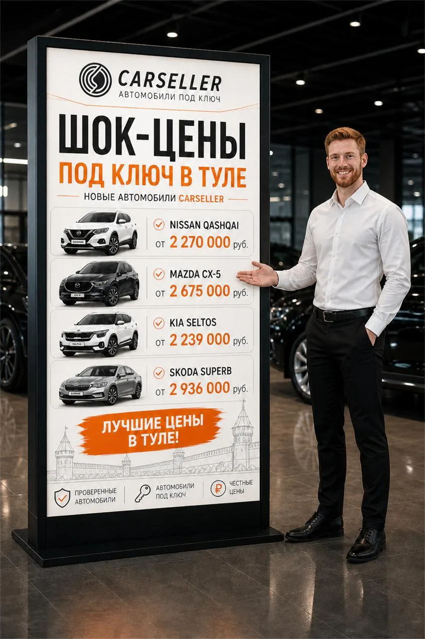 🖥 Иногда достаточно посмотреть на цены, чтобы понять: рынок автомобилей меняется

Например, новый �