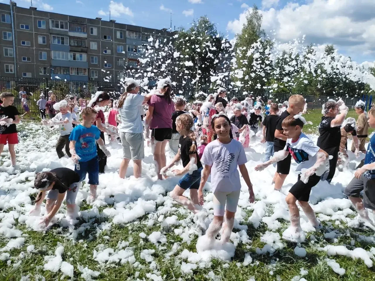 ☀️ Летний лагерь 2026

📌 Вот и закончилась наша летняя лагерная смена! Она пронеслась настолько быс