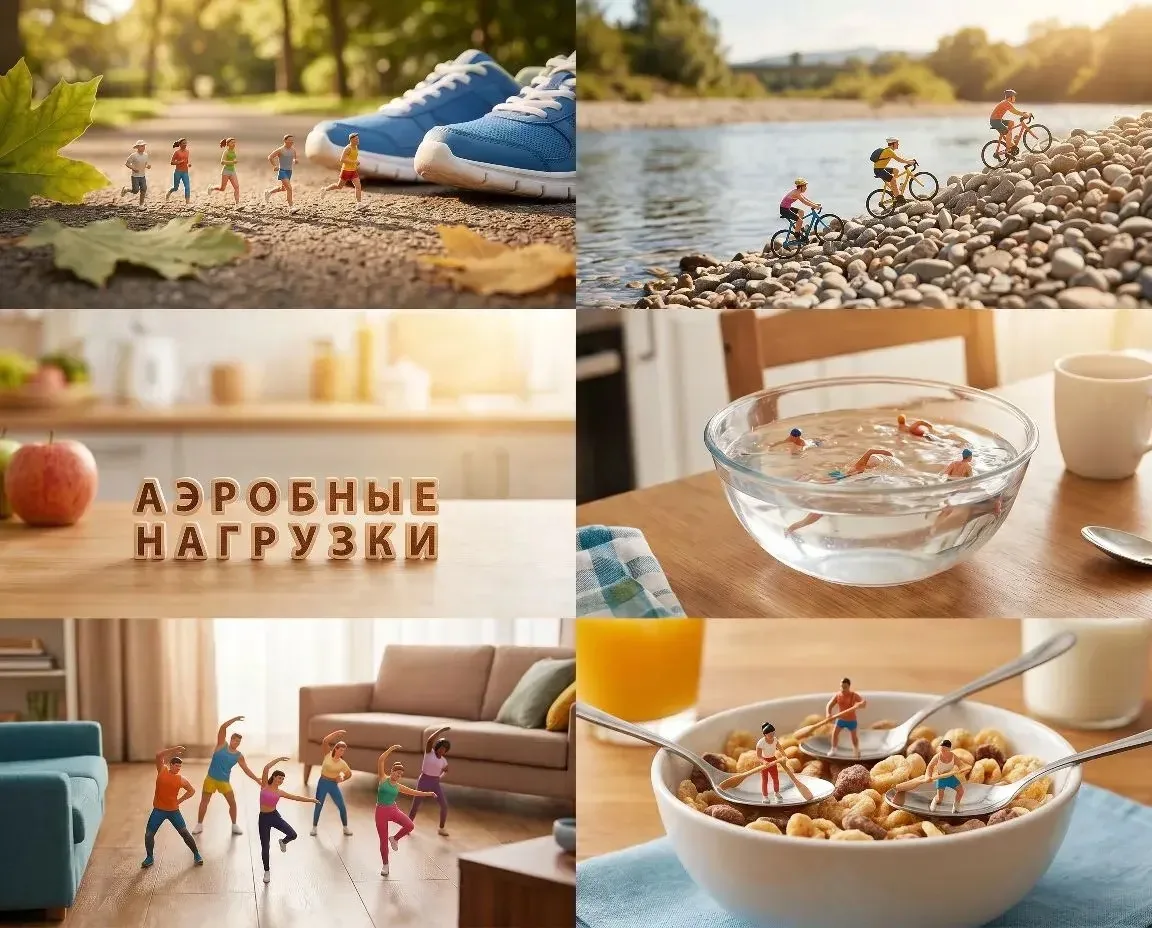 🚴‍♂️Аэробика как лекарство от бессонницы: новые данные для пациентов с депрессией и тревогой

Крупн