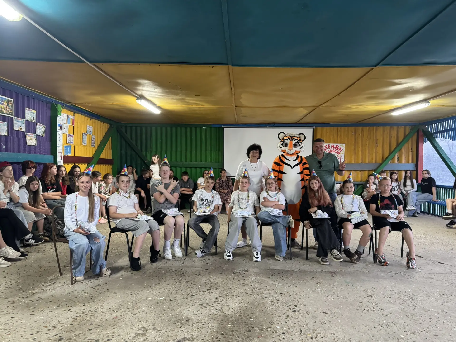 🎂Счастье в «Колоске»: отметили День именинника! 🎂

Этот вечер в лагере стал по-настоящему волшебны