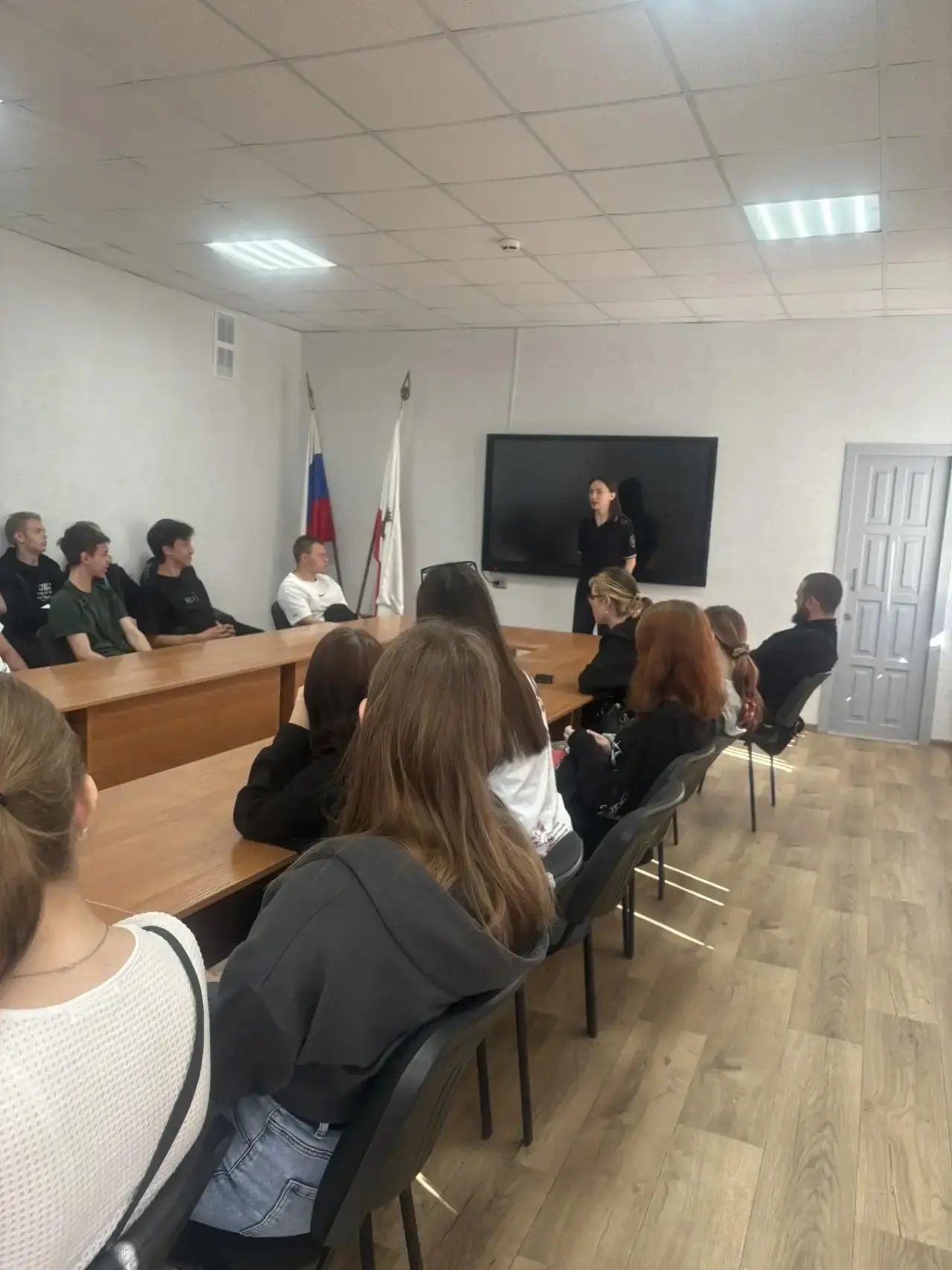 4 июня инспектор ОДН ОУУП и ПДН ОП 3 в составе МУ МВД РОССИИ «Энгельсское» Саратовской области, ст.л