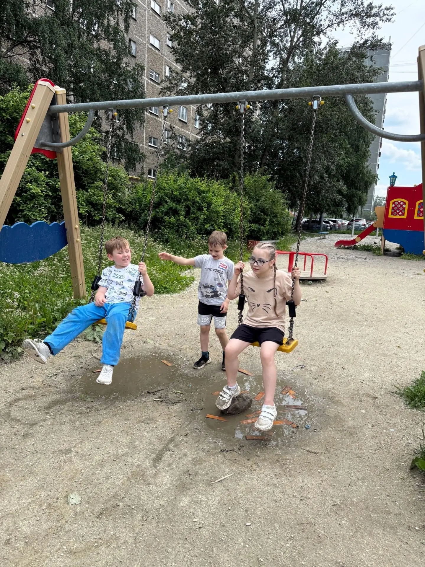 #Летняя_школа_2026 #4_Неделя #3_день #2_половина_дня
Новый отчет из нашей анимационной мастерской! �