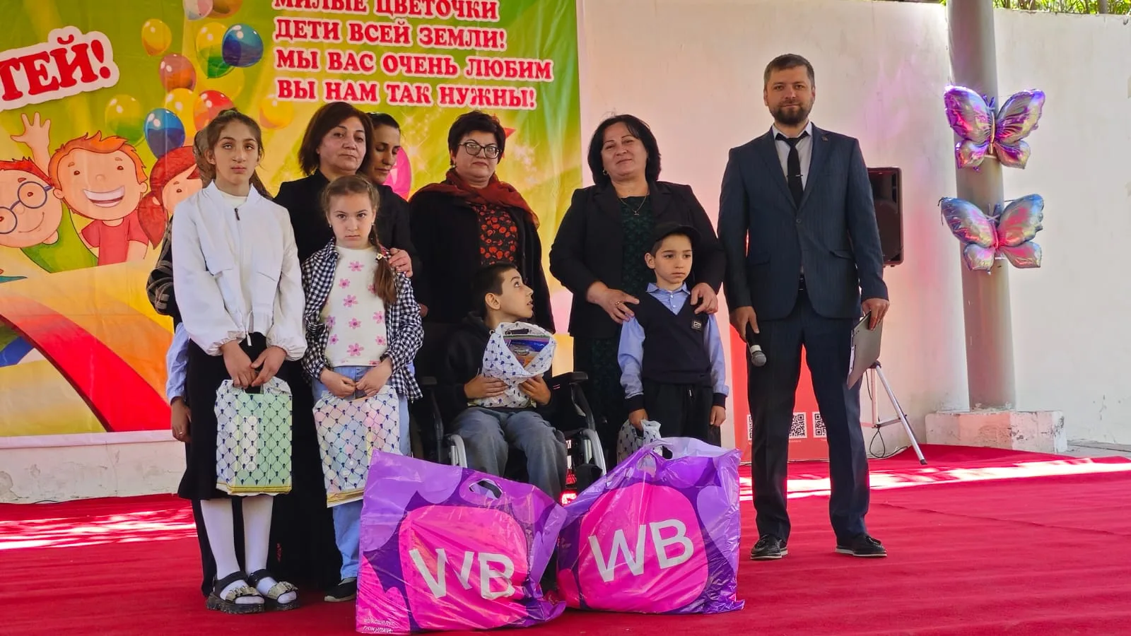 🌈🌸По поручению главы Ахтынского района Абдул-Керима Палчаева в парке имени Героя Советского Союза 