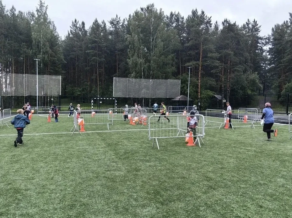 Сегодня состоялись соревнования Первенство СШ по спортивному ориентированию " Лабиринт" . Поздравляе