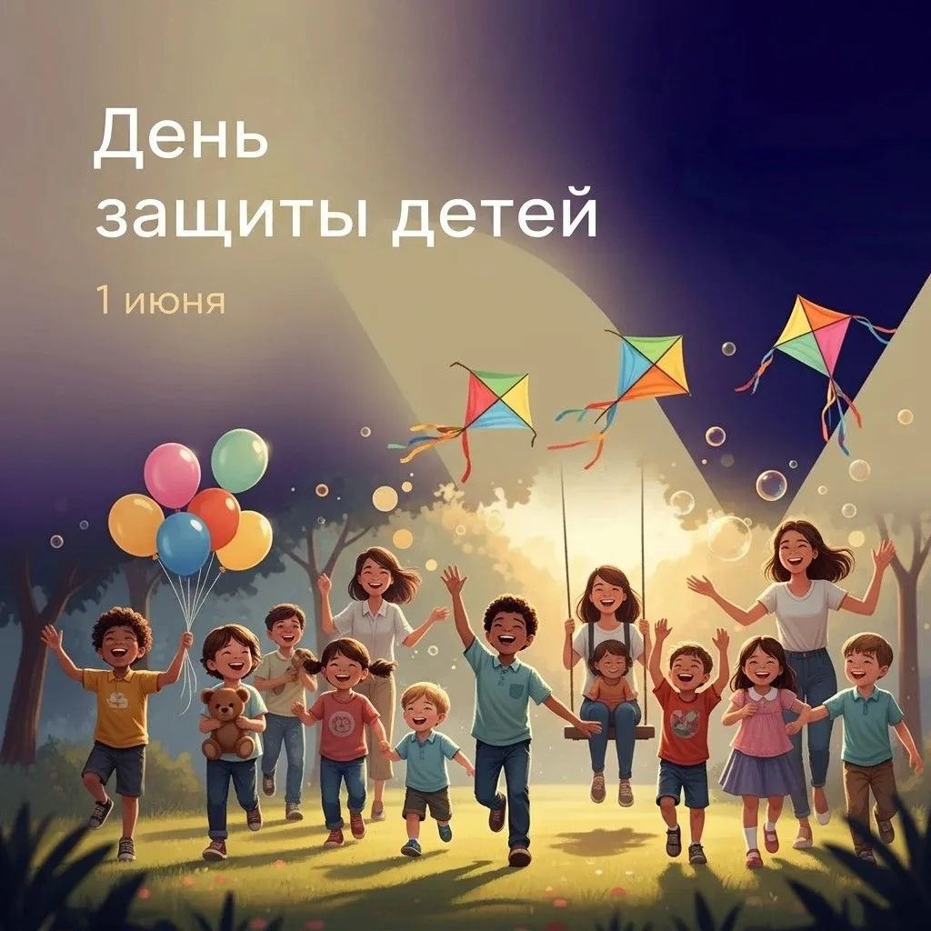 🌈 ТЕРРИТОРИЯ СЧАСТЬЯ: С праздником, маленькие резиденты 🧸🏡
Поздравляем Всех маленьких резидентов 